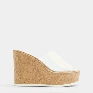 Aldo's Midsommar Clear Wedges